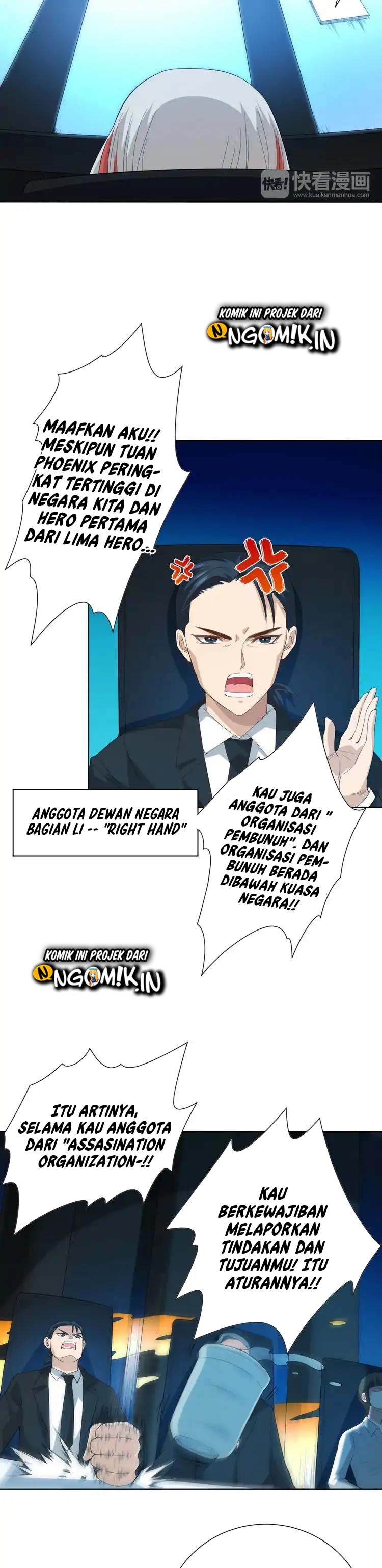 Ultimate Soldier Chapter 12 Gambar 6